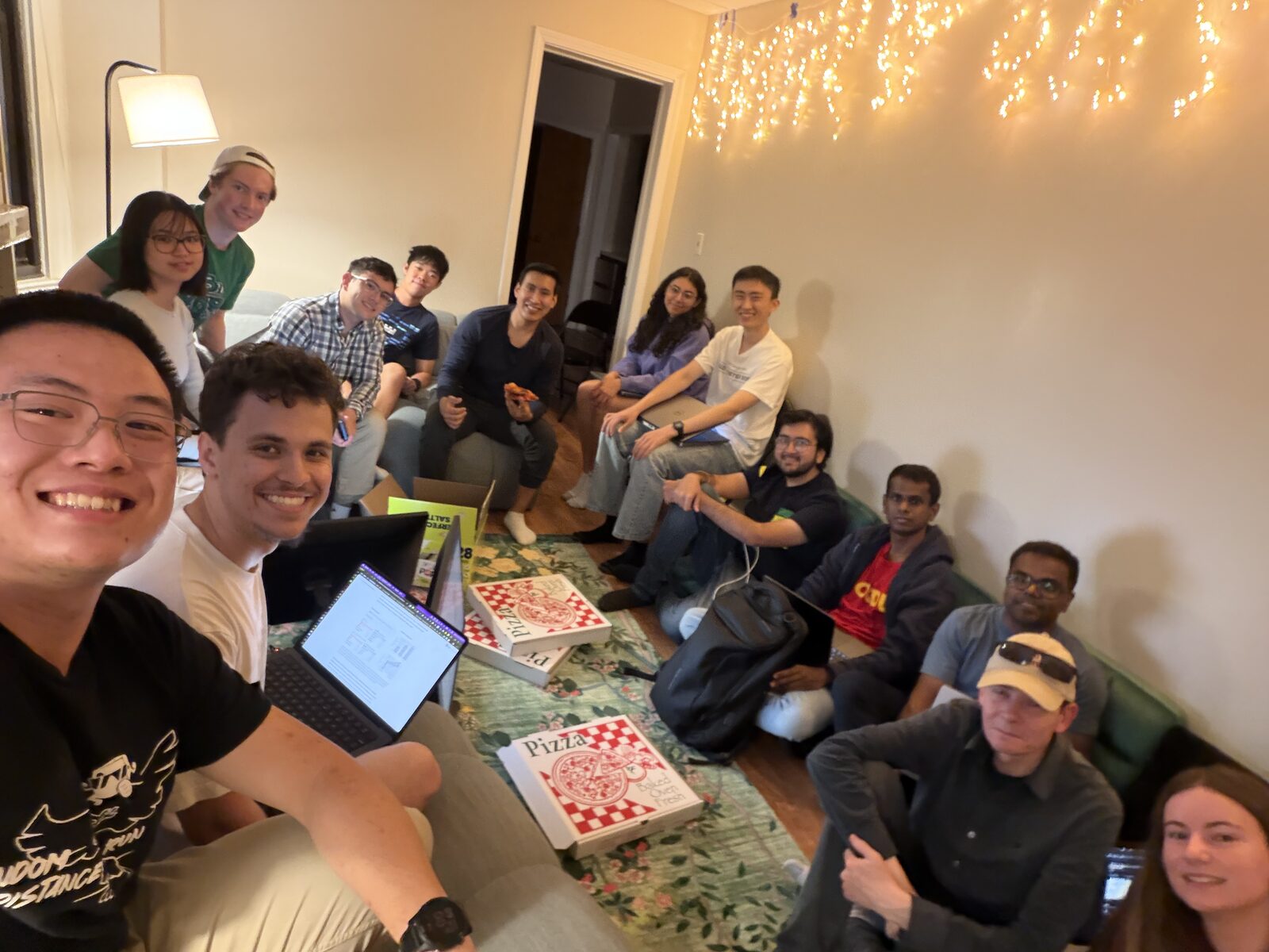 MLn Reading Club, Week 10 — the group gathered for A global workspace in language models