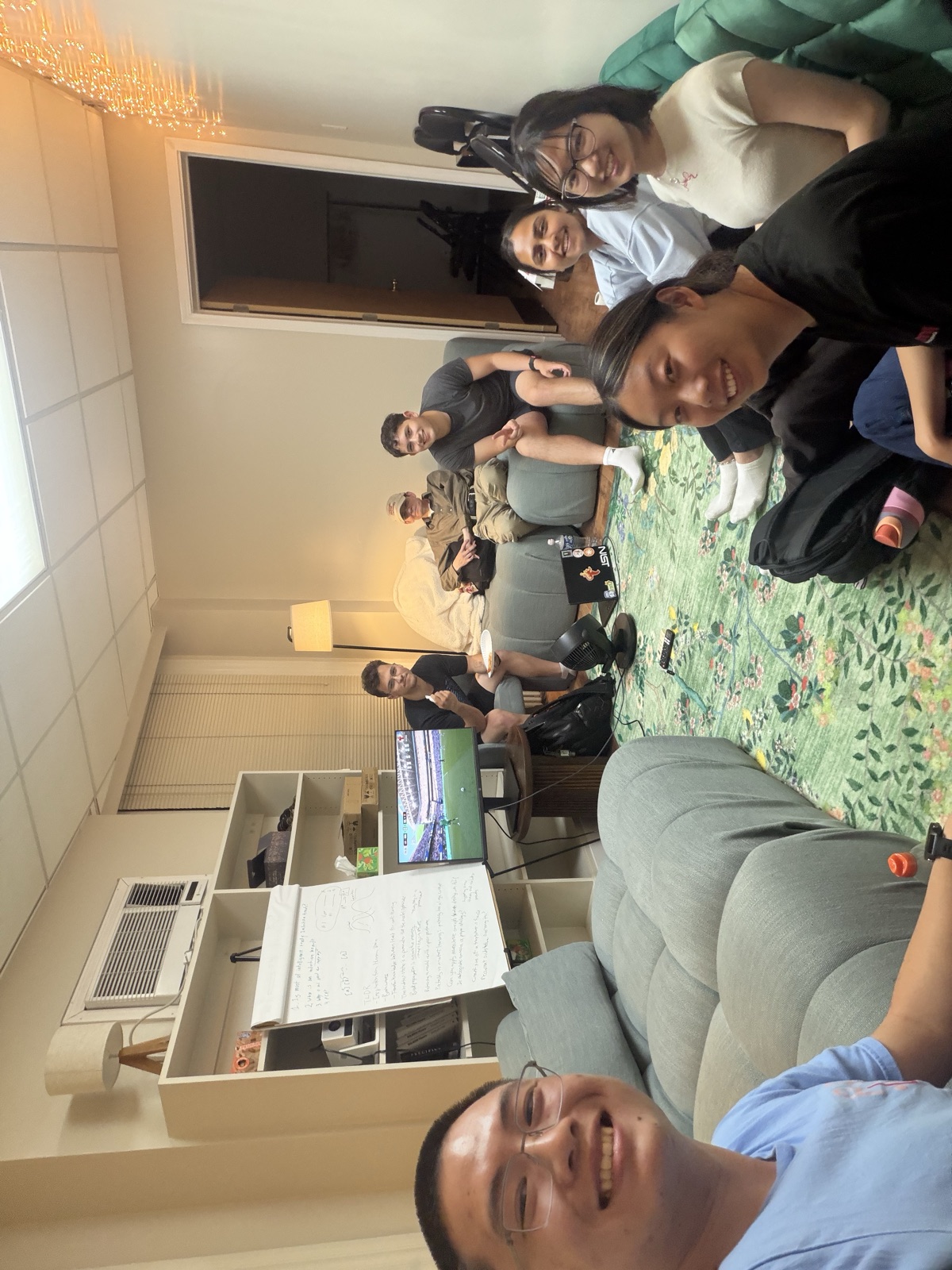 MLn Reading Club, Week 8 — the group at CASI for Nested Learning