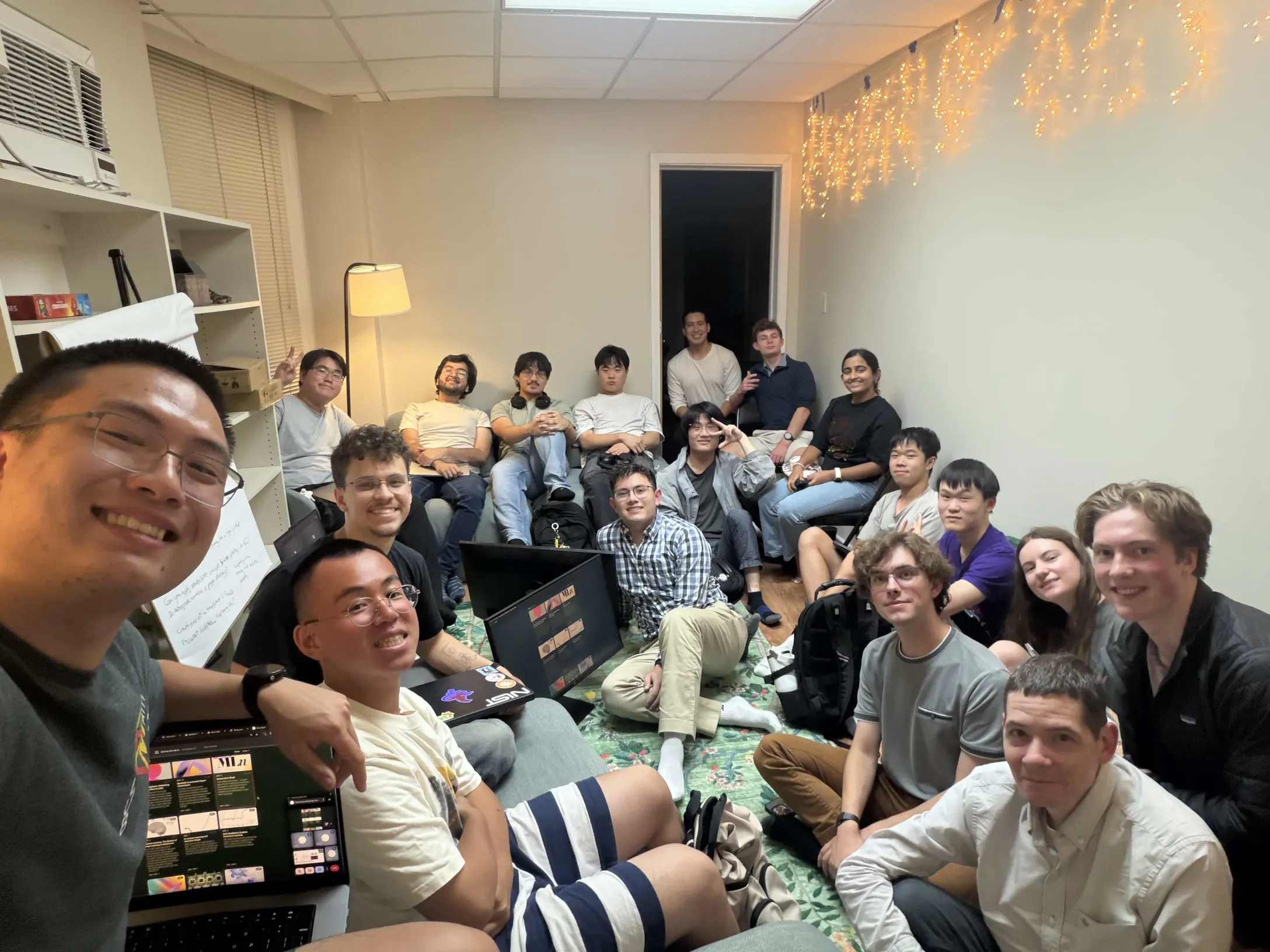 MLn Reading Club Symposium Week — the group gathered at CASI